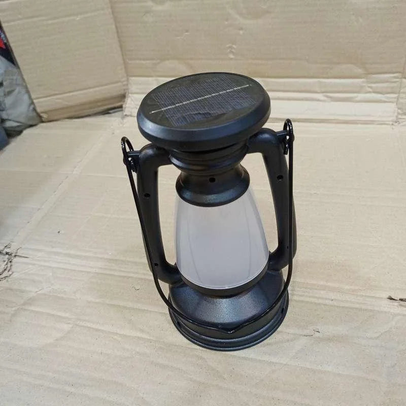 Retro Lamp Flood Light LY-16B | Rechargeable Led Light With C-type Charging Cable - khan American Tools