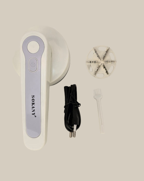 Sokany SK-855 Lint Remover | Rechargeable Lint Remover With Replaceable Blade - khan American Tools
