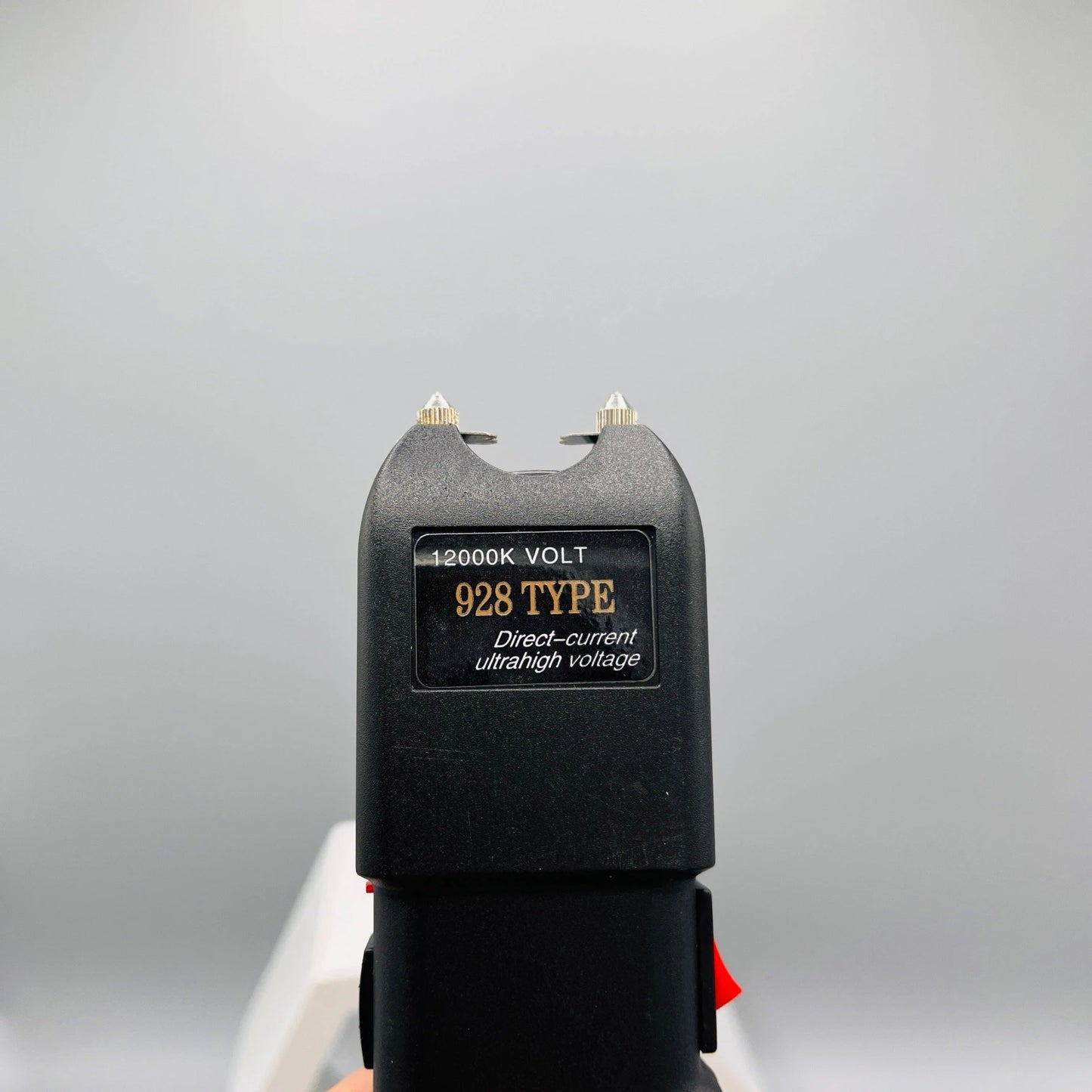 928 Type Self Defense Stun Gun | Rechargeable Taser with Flashlight - khan American Tools
