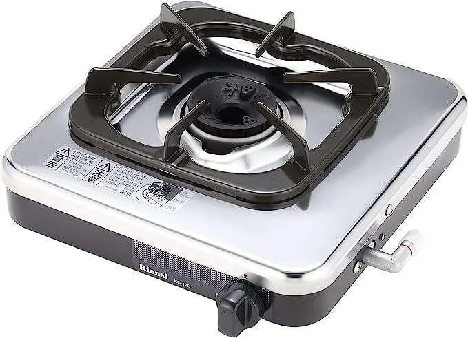 Rinnai KG-12B Tabletop Gas Stove | Japanese Gas Stove None Stick Full Automatic - khan American Tools