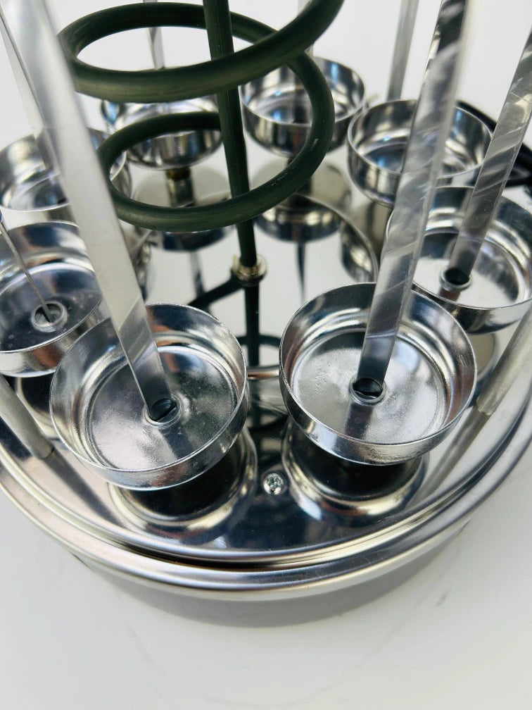 Sokany SK-6113 Electric Skewers | Rotating Kebab Maker with 1500W Power - khan American Tools