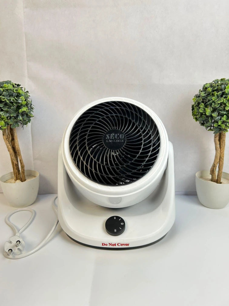 SECO SG-016 Electric Fan Heater | Fan Heater With 1200W Power - khan American Tools