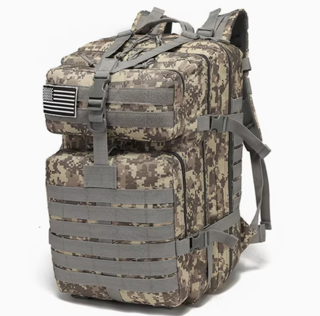Cam Survival Kit Tactical Backpack | Cam survival kit tactical backpack sog with accessories - khan American Tools