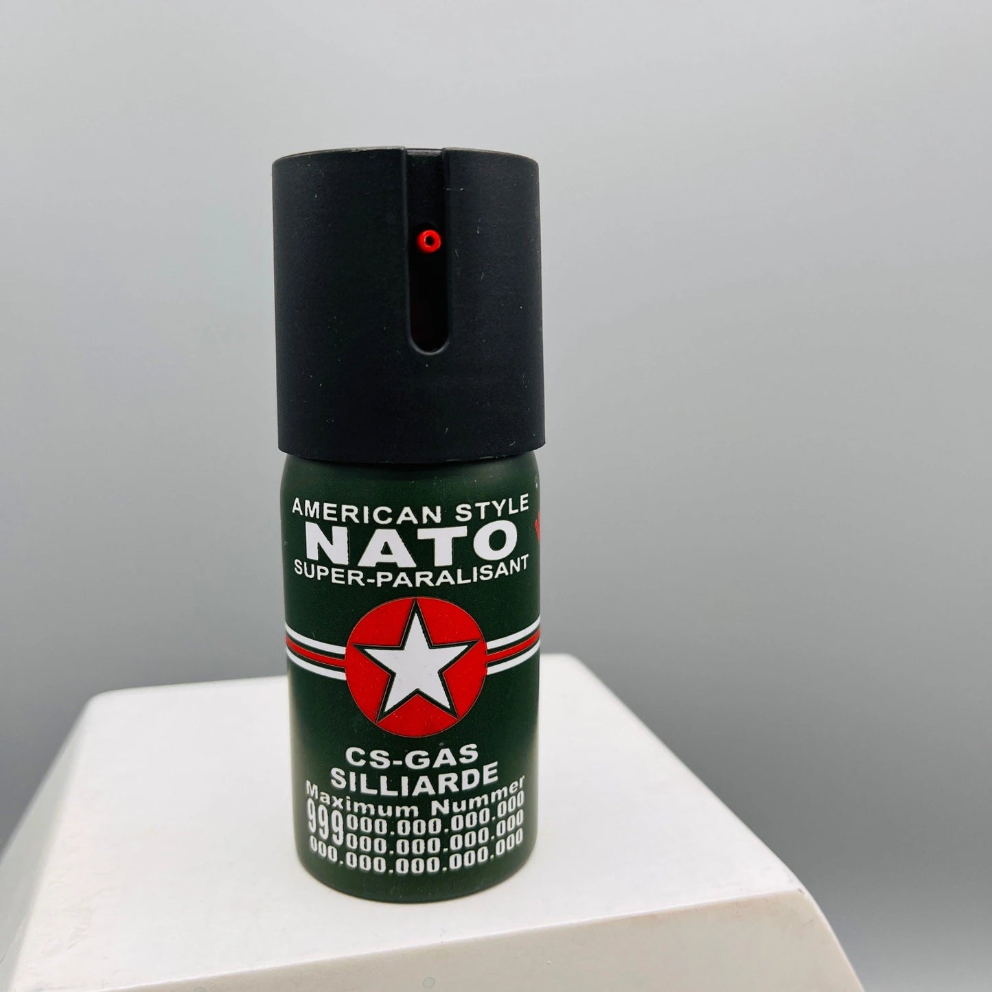 American Style NATO Super Paralyzing Self Defensive Pepper Spray | High Quality Pepper Spray - khan American Tools