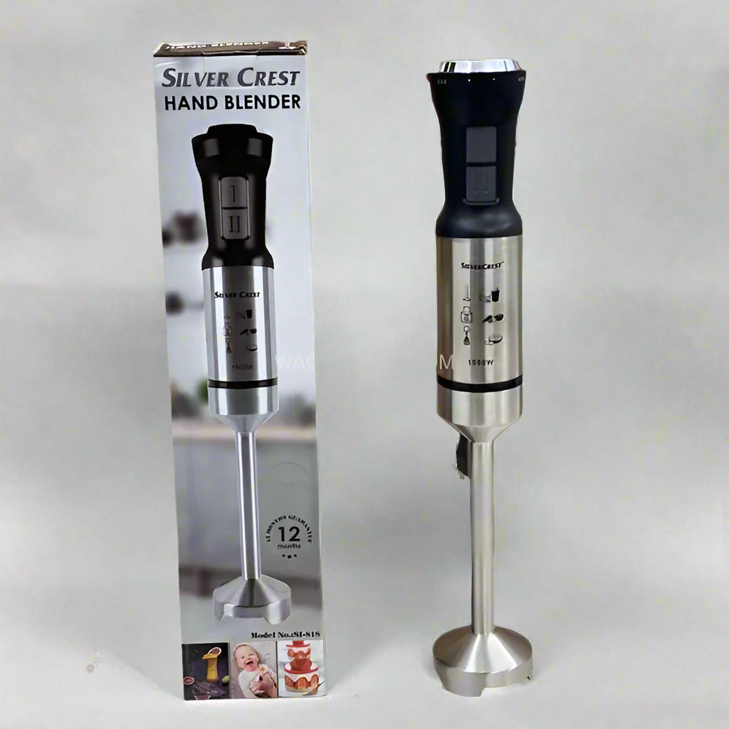 Silver Crest Hand Blender | Stick Blender and Mixer - khan American Tools