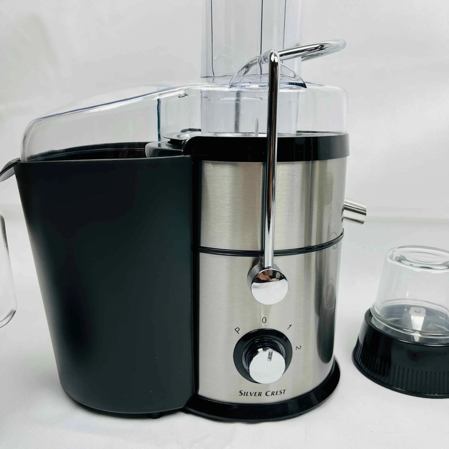 Silver Crest Stainless Steel Juicer Blender | 4 in 1 SL-2021 Juicer Blender With 3000W