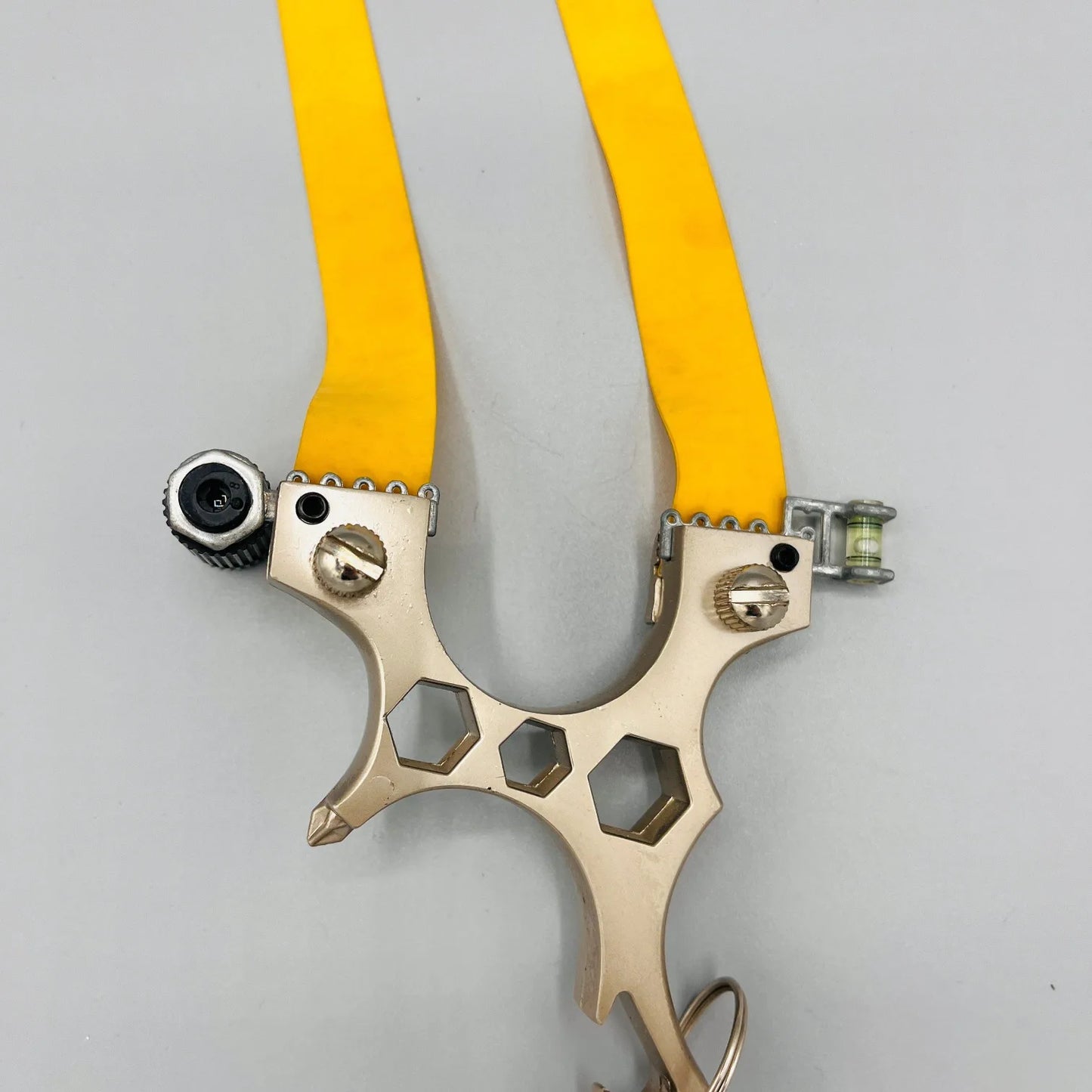 Slingshot With Level Liquid & Laser | Sling Shot For Hunting - khan American Tools