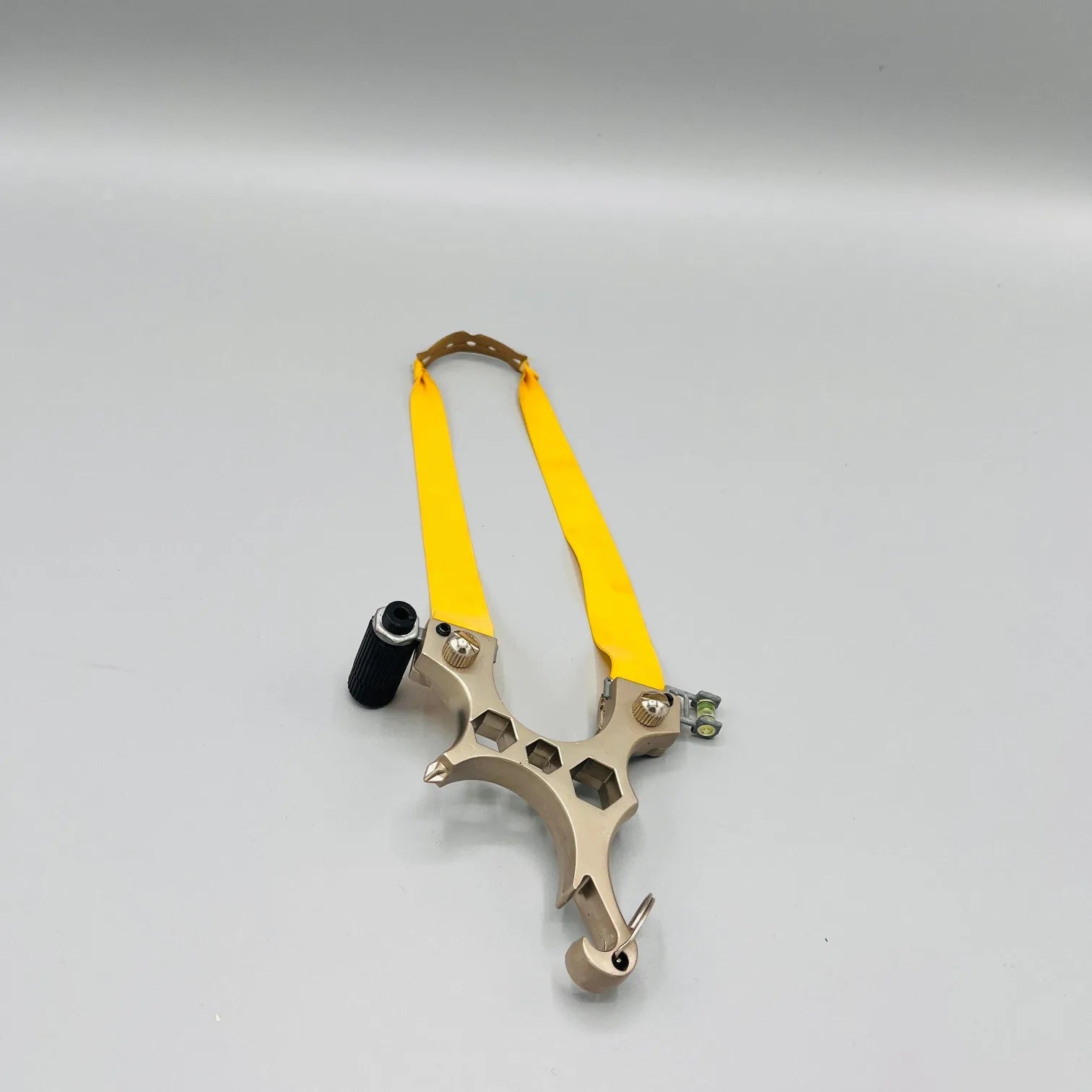 Slingshot With Level Liquid & Laser | Sling Shot For Hunting - khan American Tools