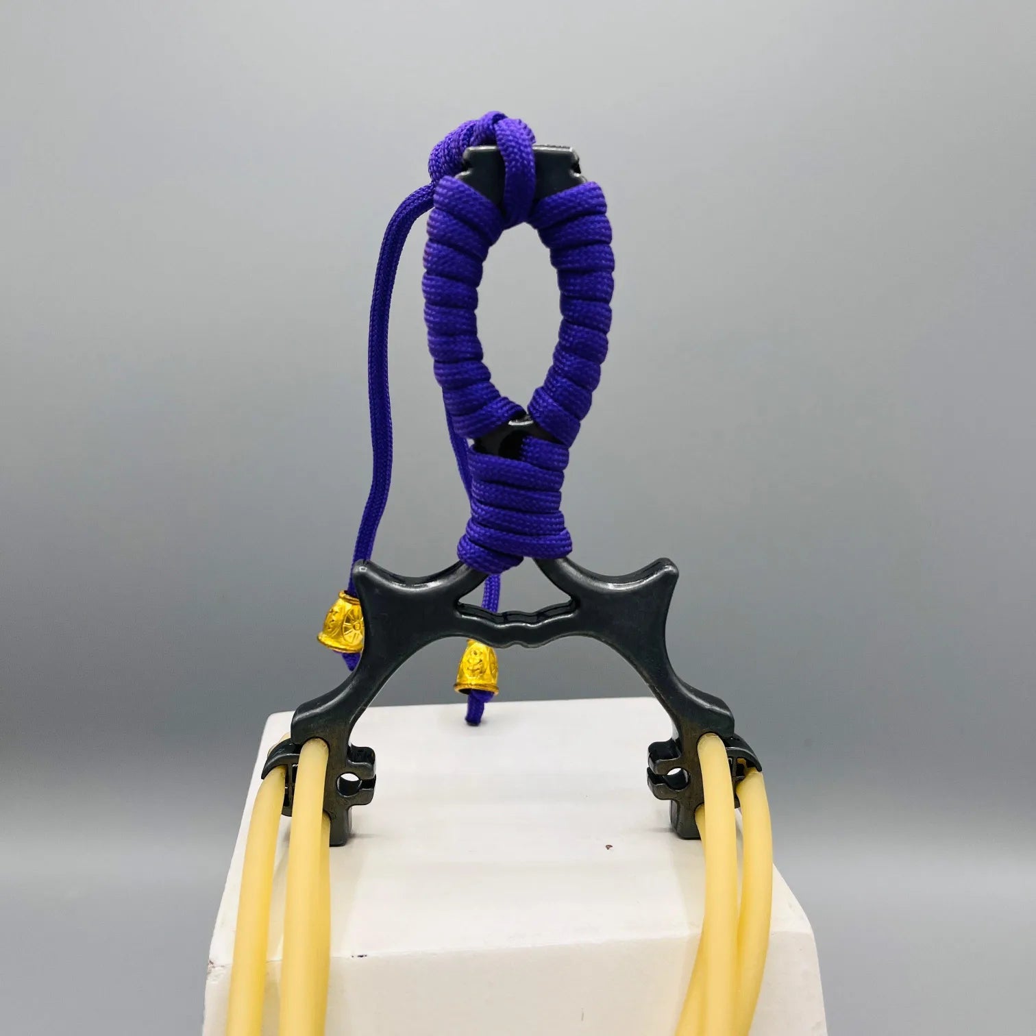 Slingshot With 3 Rubbers | Sling Shot For Perfect Aiming - khan American Tools