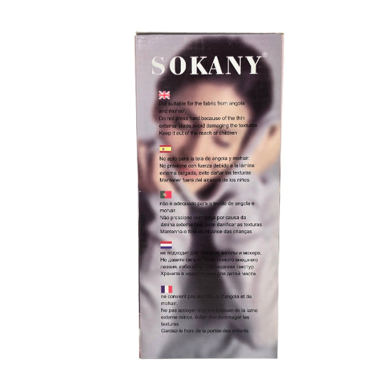 Sokany SK-855 Lint Remover | Rechargeable Lint Remover With Replaceable Blade - khan American Tools