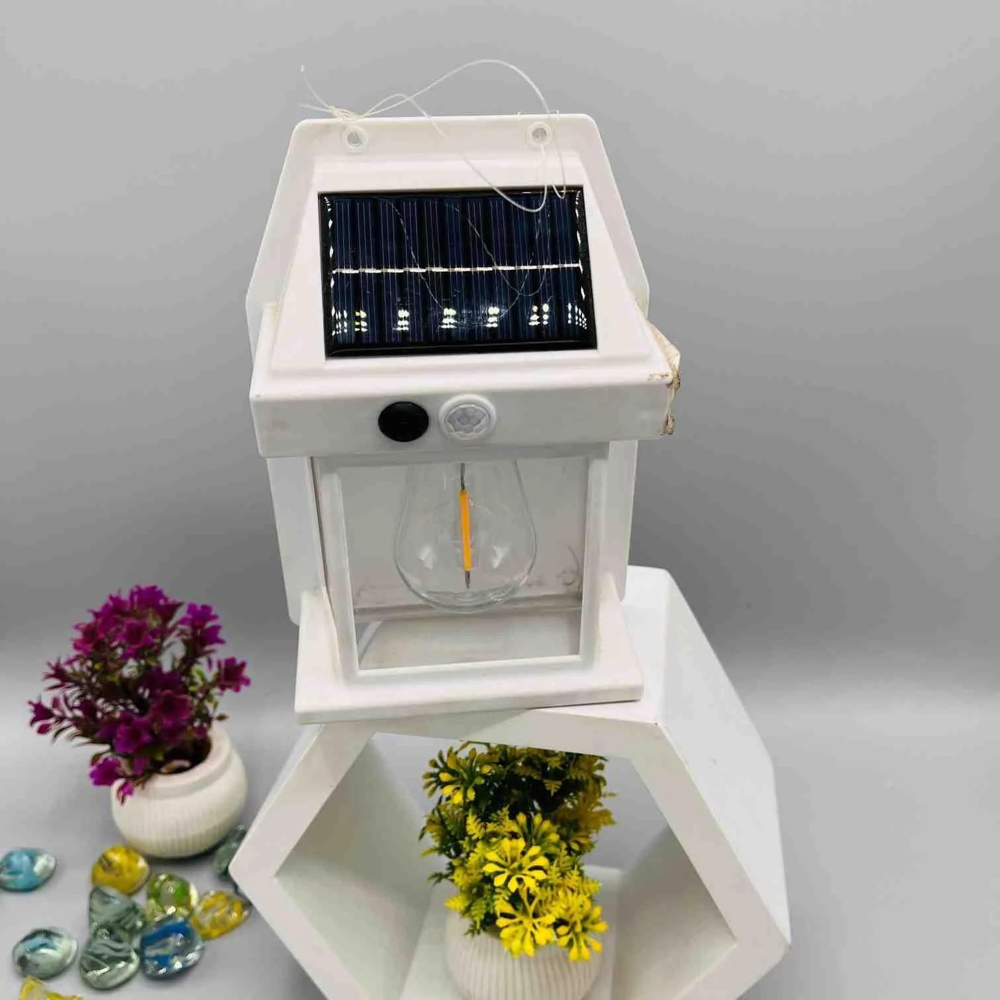 Solar Induction Wall Lamp | Solar Wall Light For Home & garden - khan American Tools