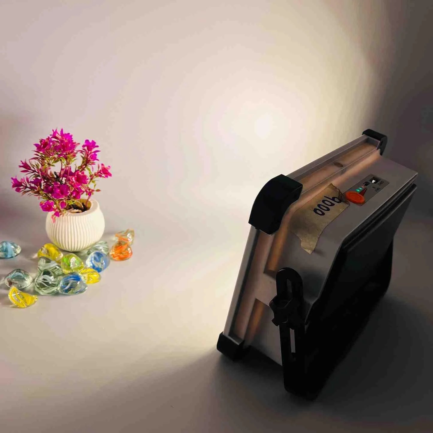 Solar Light With Mobile charge Multifunctional LED Lights 300W | Solar LED Light IP66 Waterproof USB POT - khan American Tools