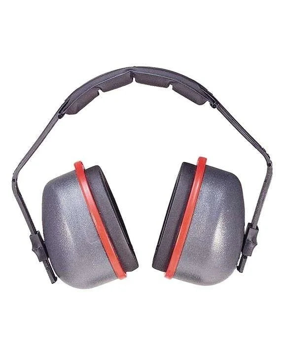 Sound Shield Over-the-Head Earmuffs NRR-29 | Head Phone Instant Noise Barrier - khan American Tools
