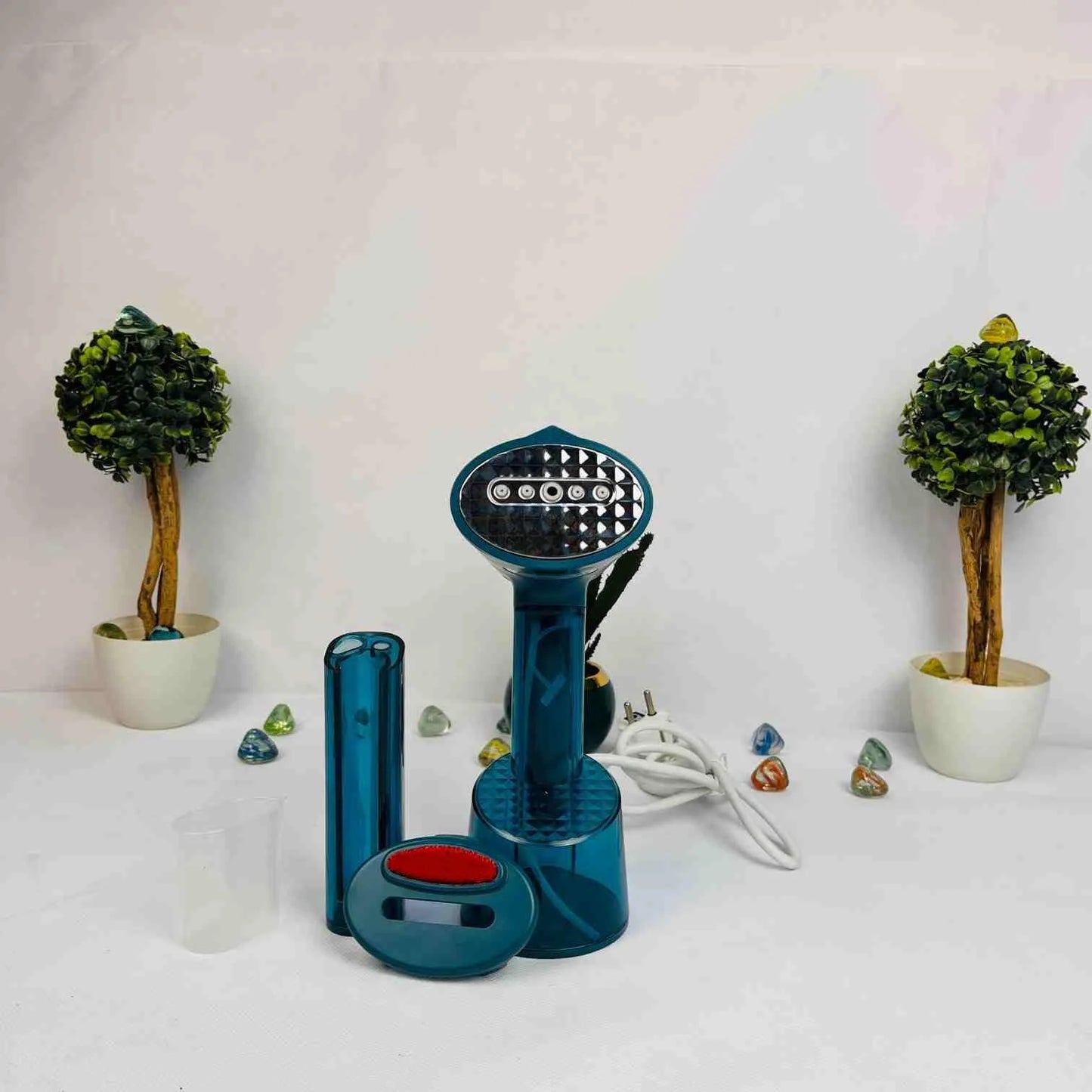 Handheld Garment Steamer KY-5188 | Stainless Steel Steam Head Iron Steamer - khan American Tools