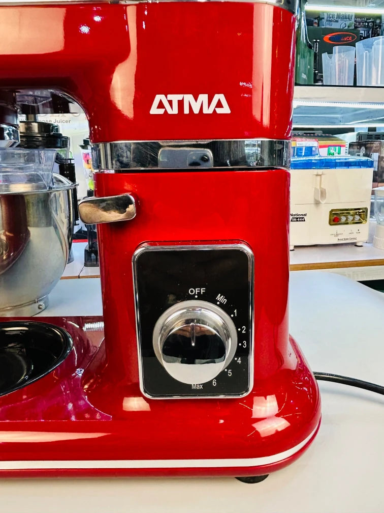 Atma BP8753RE Stand Mixer | Professional Stand Mixer With Steel Bowl - khan American Tools