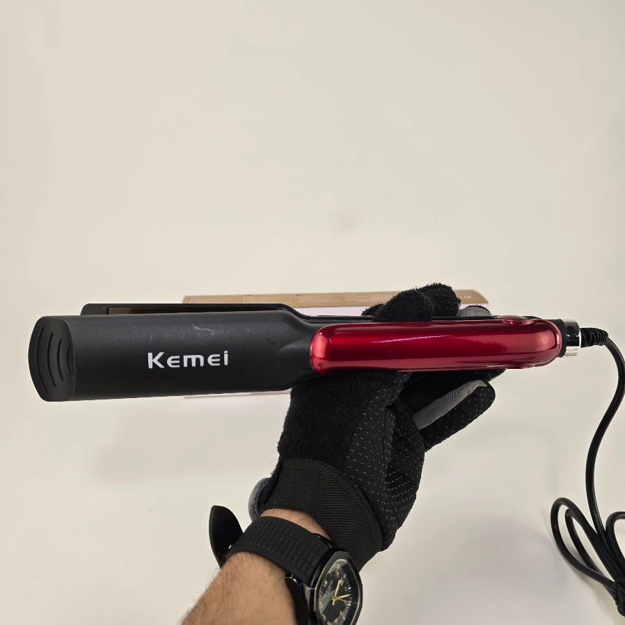 Kemei KM-531 ORG Hair Straightener | Original Kemei Hair Straightener - khan American Tools