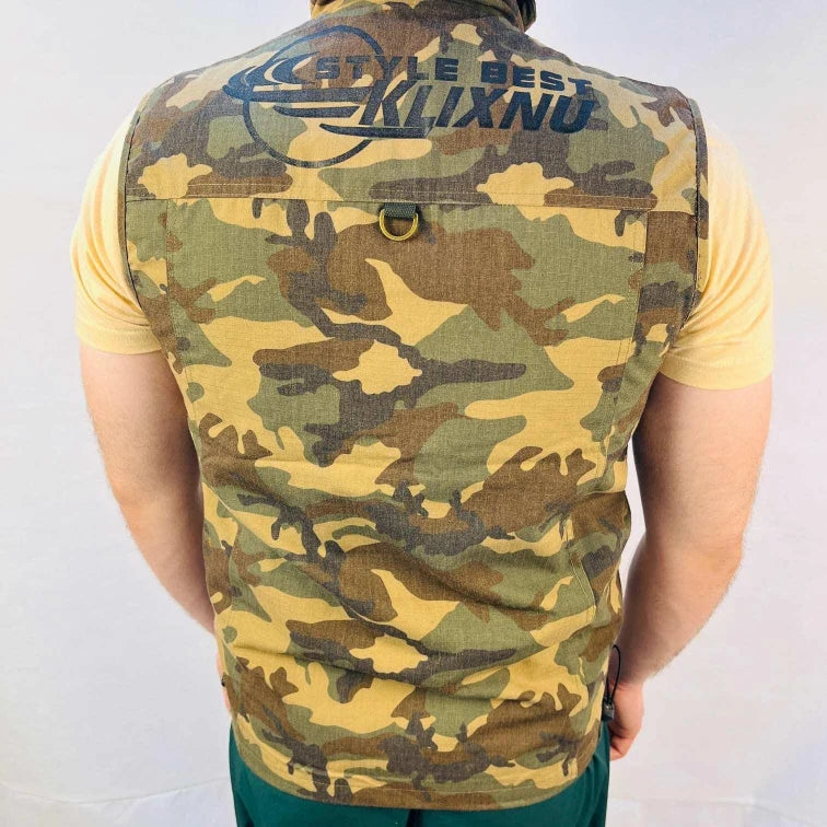 American Tactical Series Sleeveless Jacket | Style Best Klixnu Jacket
