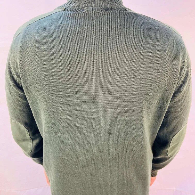 TR Jeep Jersey For Men | Sweater With Oversize Zipper - khan American Tools