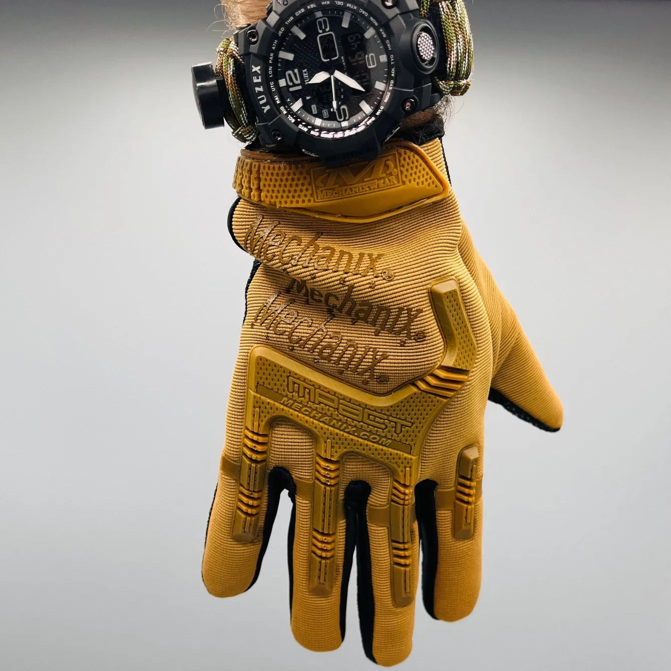 Tactical Impact Resistant Gloves | Military full finger Gloves - khan American Tools