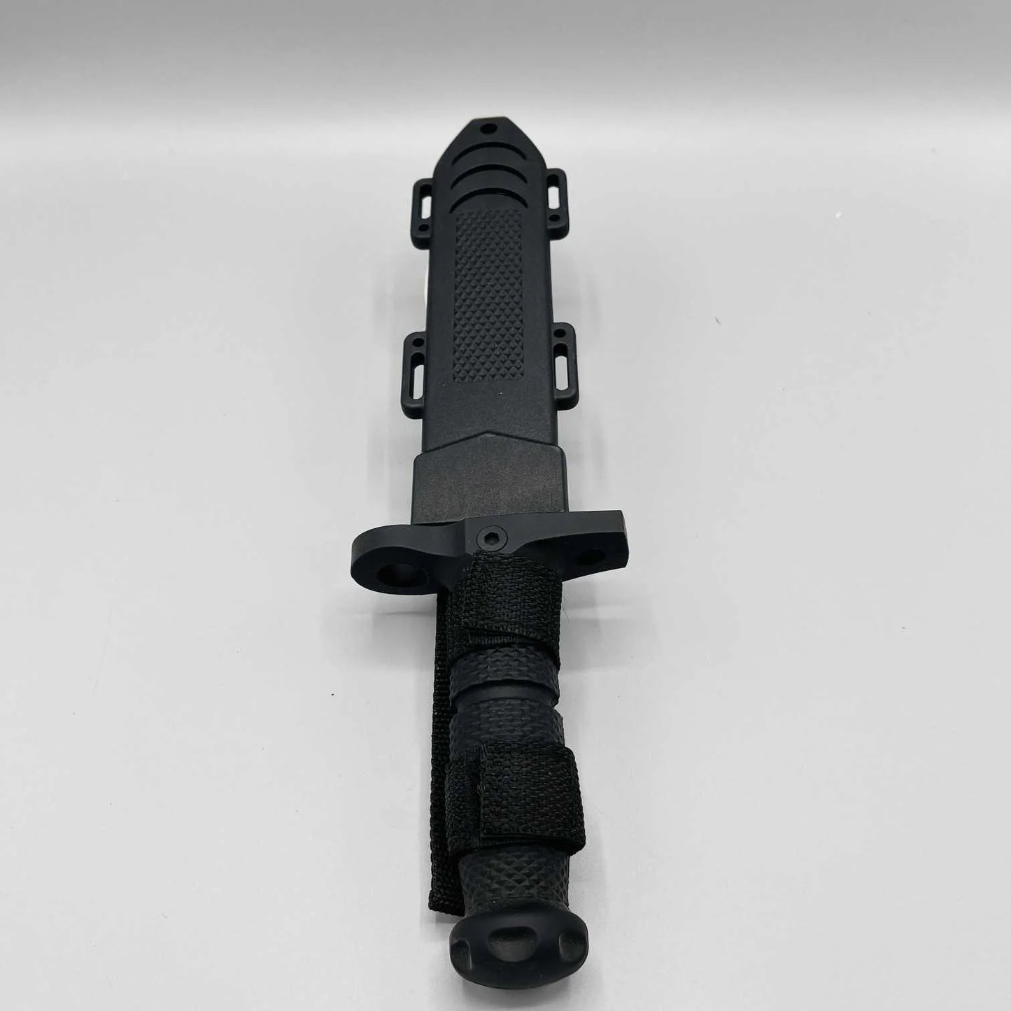 Saber Columbia Fixed Stainless Steel Blade with Cover | Tactical Dagger with Cover - khan American Tools