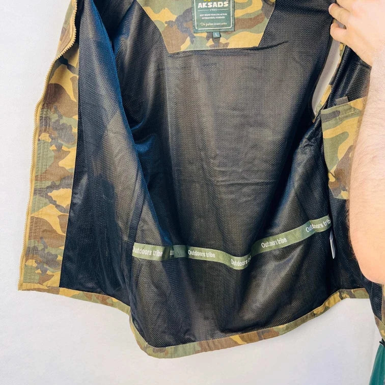 American Tactical Series Sleeveless Jacket | Style Best Klixnu Jacket