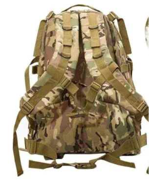 Tactical Bag Pack For Camping | Tactical Shoulder Bag 40L Capacity - khan American Tools