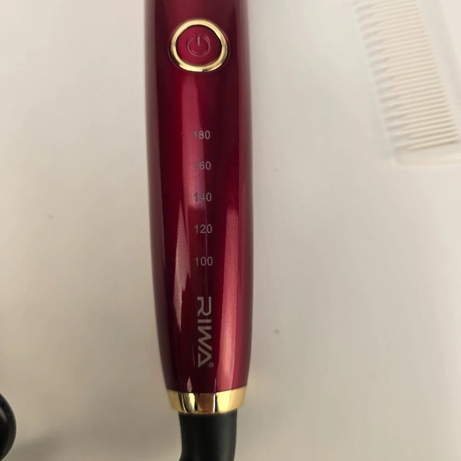Riwa RB-8315 Straightener | 2 in 1 Temperature Control Styling Tool - khan American Tools
