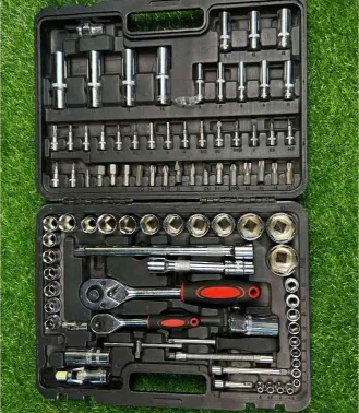 DR. Socket & Bit Tools kit 108 Piece | Tools kit 1/2 & 1/4 Drive Sizes | Tool kit at best price in Pakistan - khan American Tools
