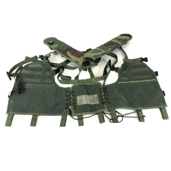 USGI MOLLE Medic Vest | U.S. Armed Forces Lightweight Molle Medic Vest - khan American Tools