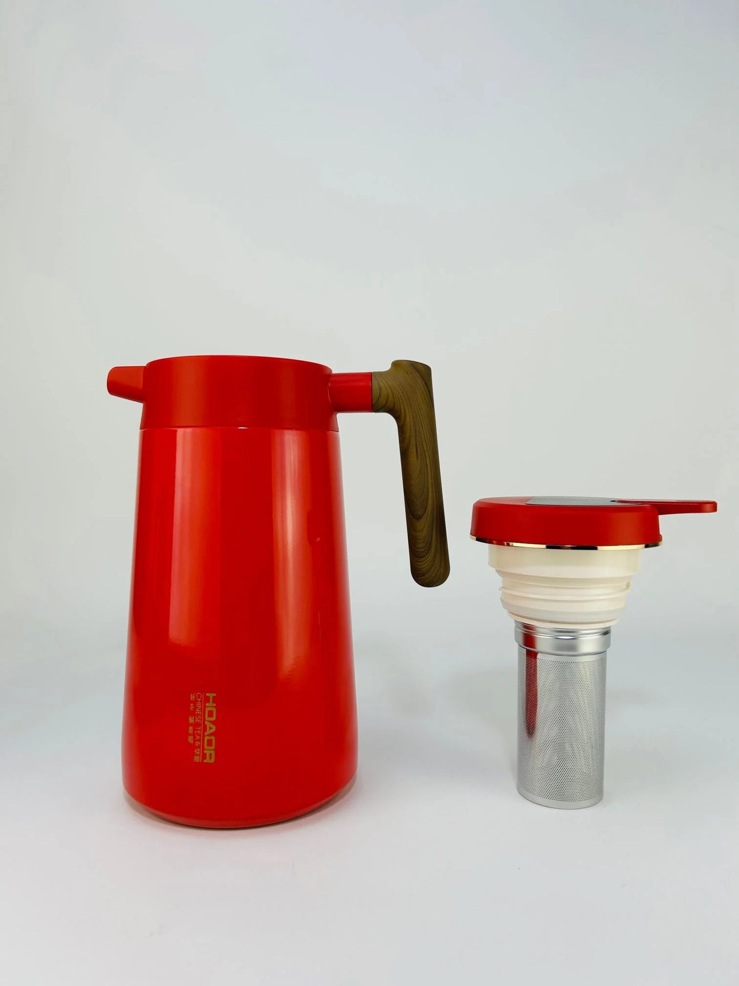 Hoaor HX9038-6 Vacuum Pot | Vacuum Thermos With 1680ml - khan American Tools