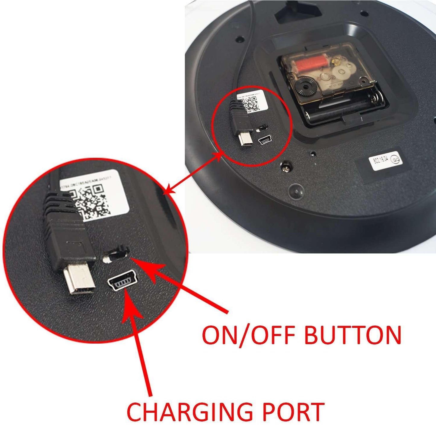 Wall Clock With Hidden Spy Camera | Wall Clock With Spy Camera & Wifi - khan American Tools