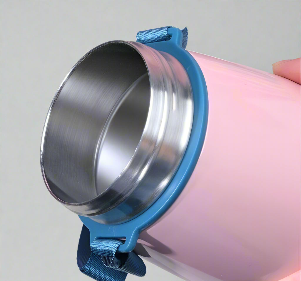 Stainless Steel Insulated Hot And Cold Sports Water Bottle | Water Bottle With 1000ML Capacity - khan American Tools