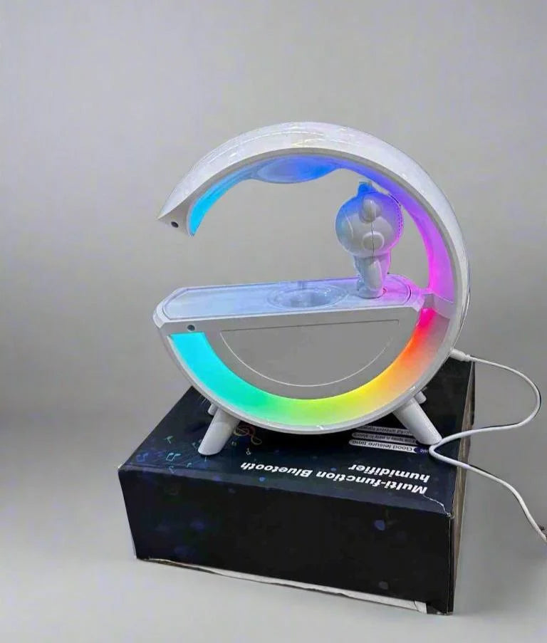 Multi Function Bluetooth Humidifier | Anti Gravity Air Humidifier with Night Light - khan American Tools