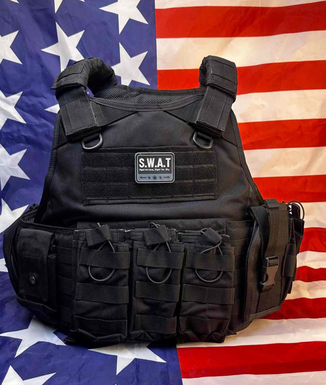 Vest Military Molle Pouches Plate Carrier Vest Hunting Combat Vest Vests Adjustable Training Magazine Jacket