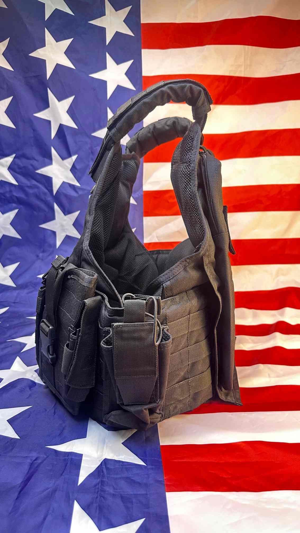 Vest Military Molle Pouches Plate Carrier Vest Hunting Combat Vest Vests Adjustable Training Magazine Jacket