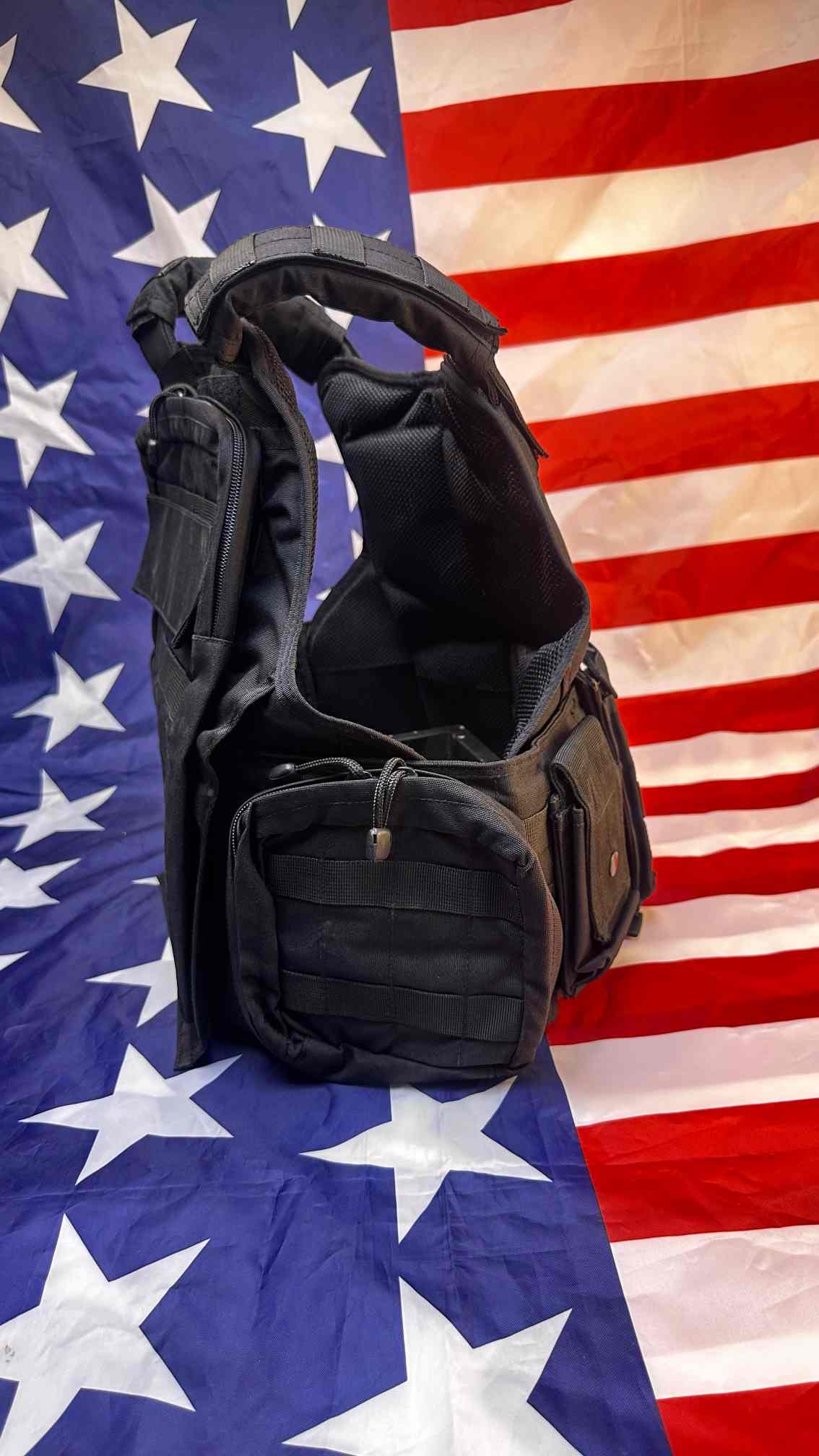 Vest Military Molle Pouches Plate Carrier Vest Hunting Combat Vest Vests Adjustable Training Magazine Jacket