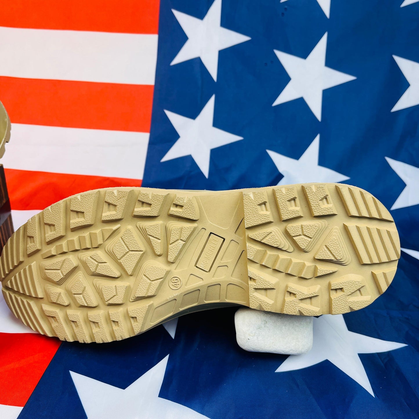 M6 Merlle Army Shoes High Top | Waterproof Army Shoes For Men - khan American Tools