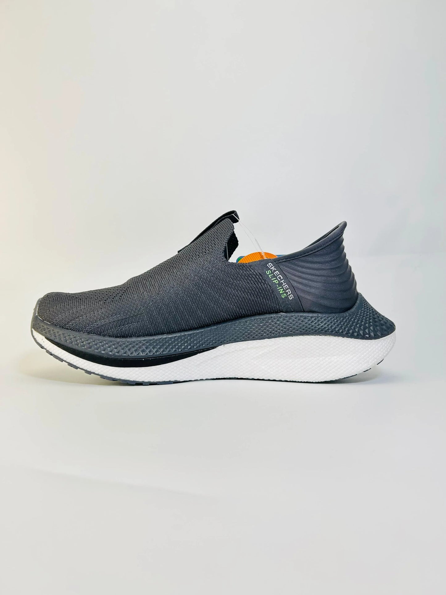 Skechers Go Walk Slip-ins Boost Dusky Black For Men - khan American Tools