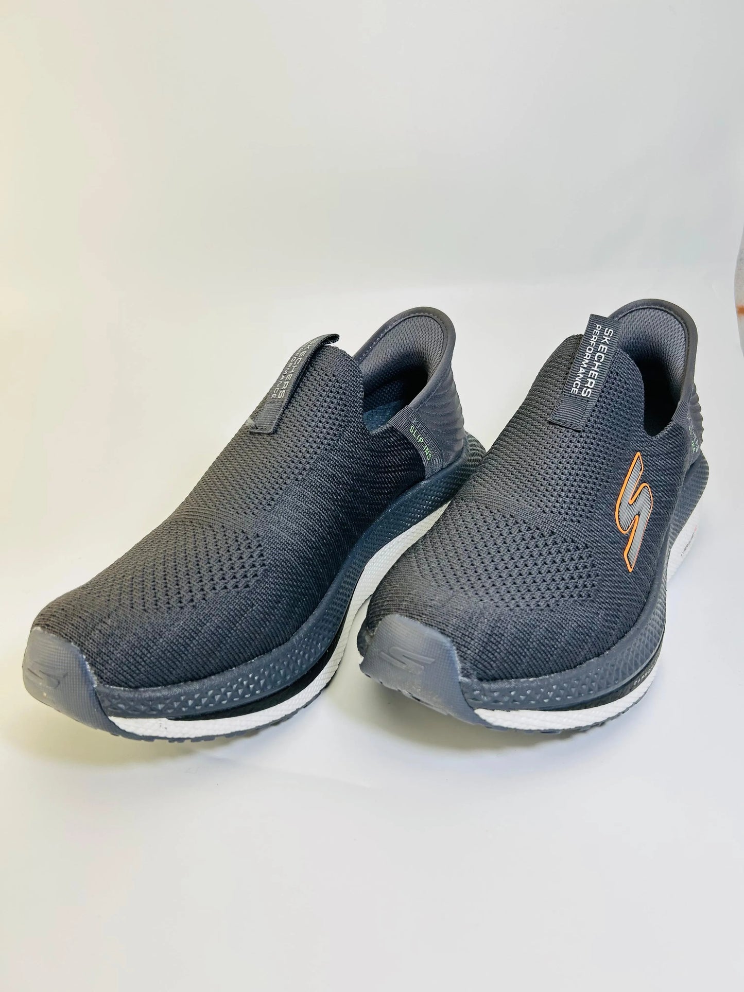 Skechers Go Walk Slip-ins Boost Dusky Black For Men - khan American Tools