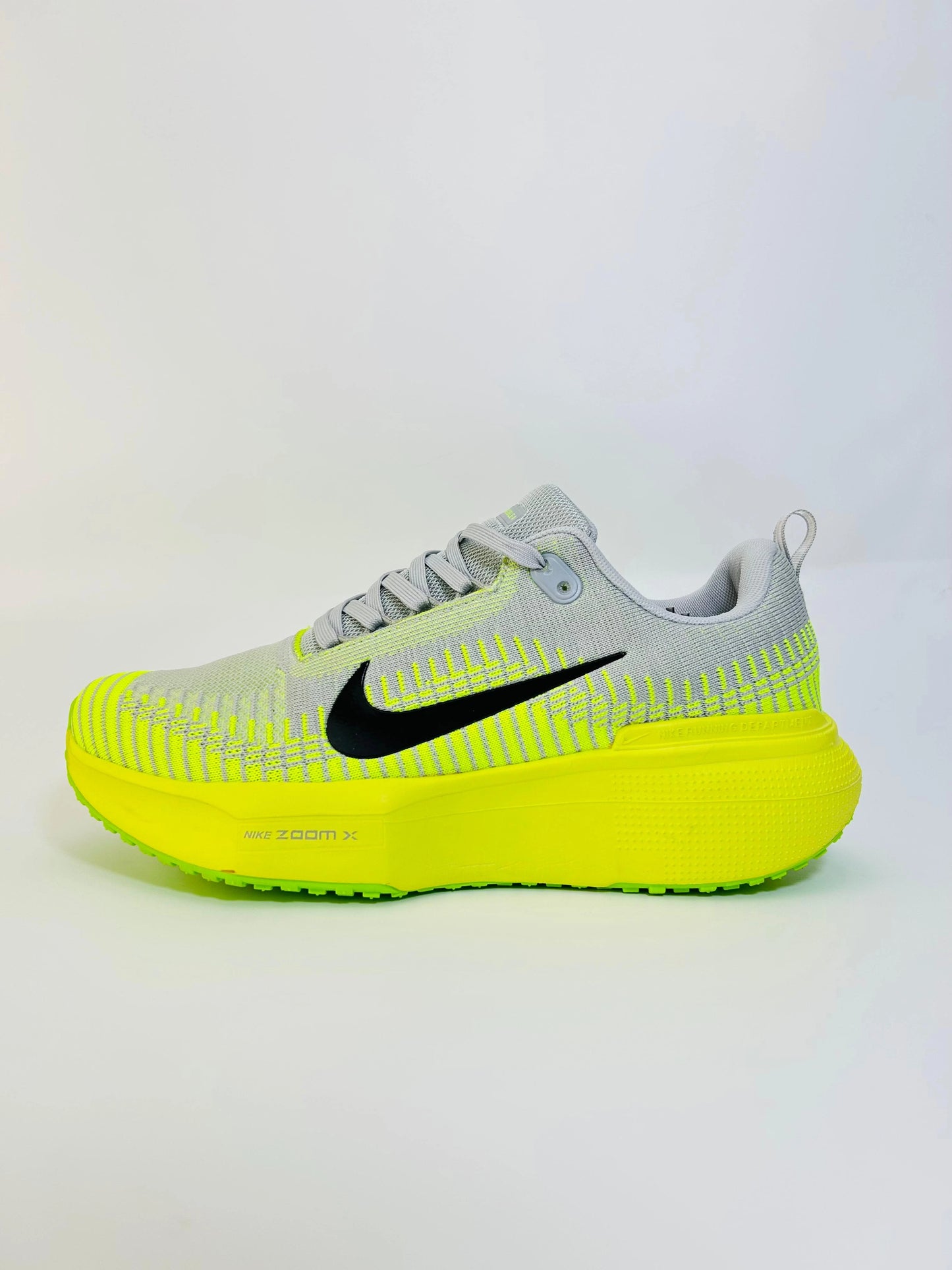 Nike Zoom X Invisible 3 Road Unisex Running Shoe - Neon Green - khan American Tools