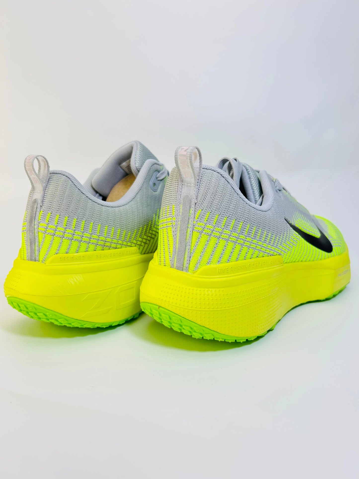 Nike Zoom X Invisible 3 Road Unisex Running Shoe - Neon Green - khan American Tools