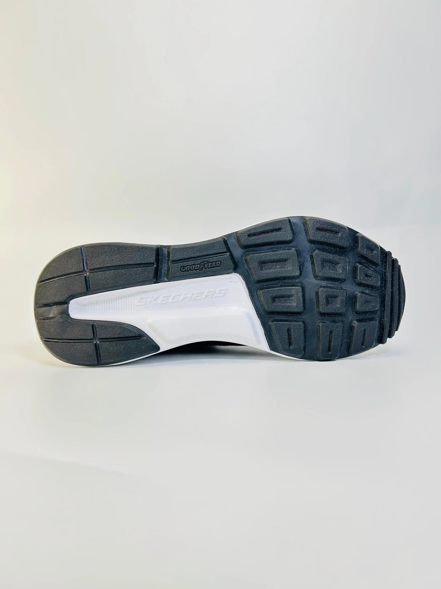 Sketchers Goga Mat Slip ins Dark Grey For Men - khan American Tools