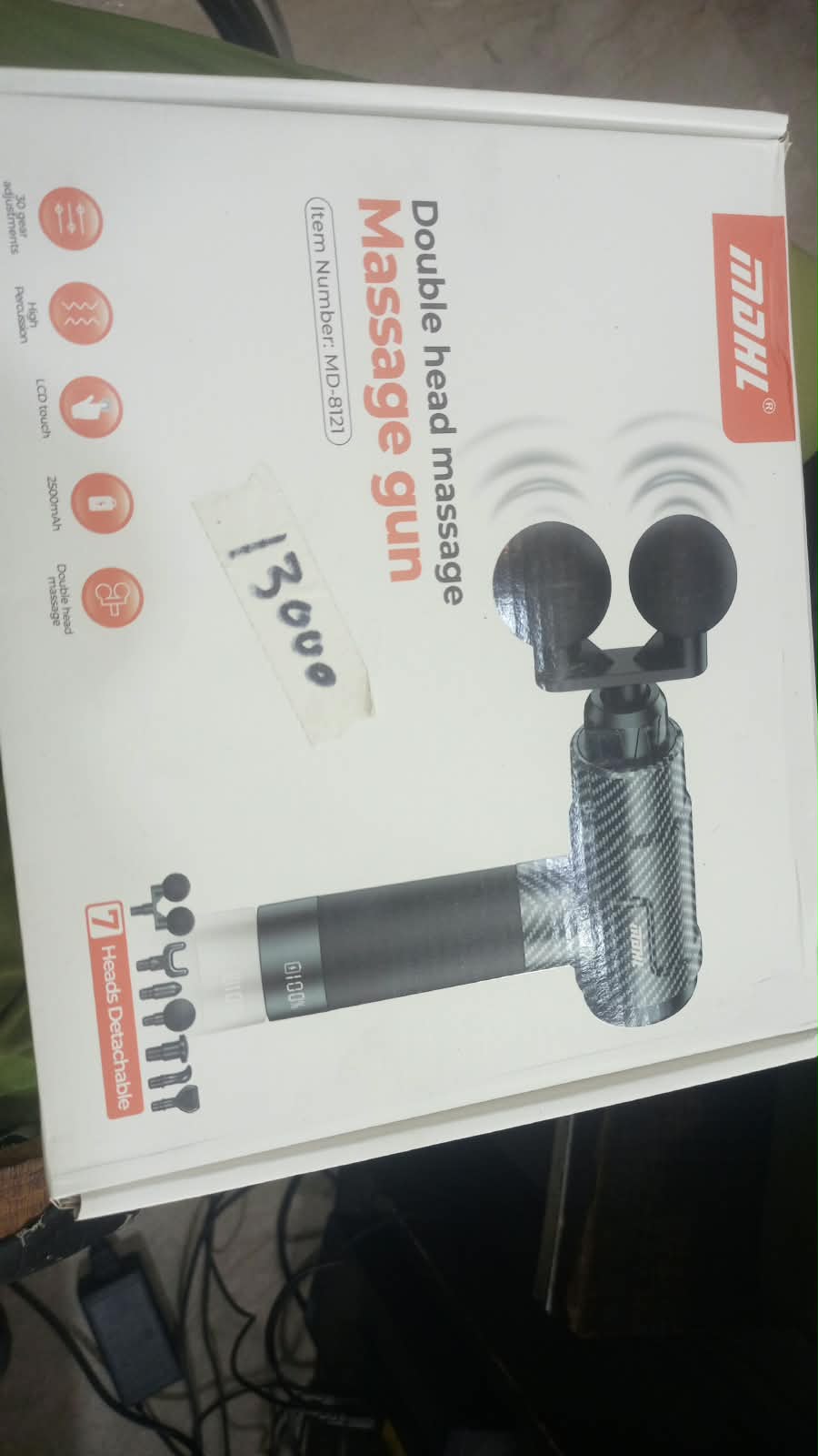 MDHL MD-8128 Digital Massage Gun