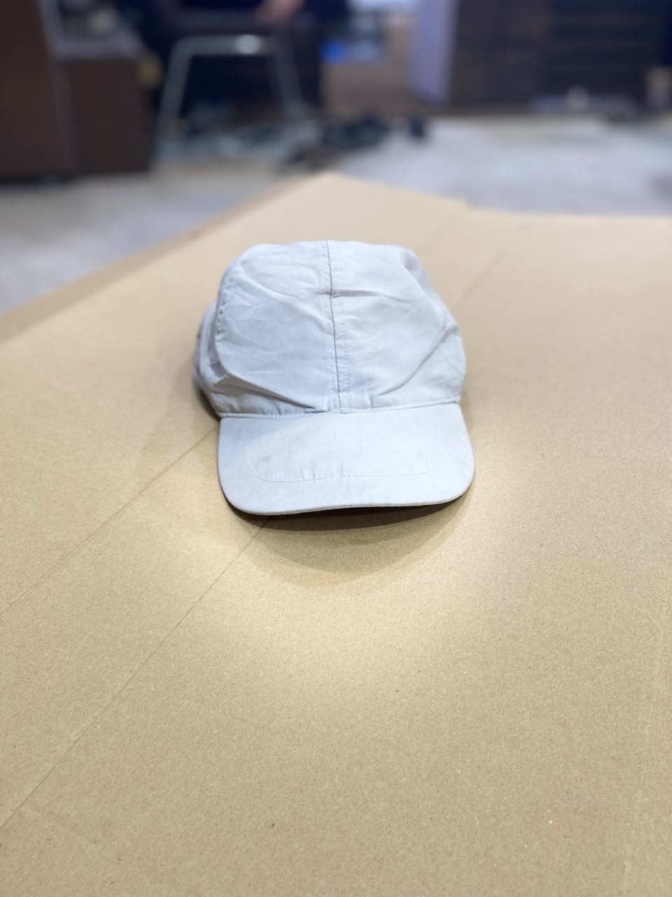 Plain Structured Baseball Cap