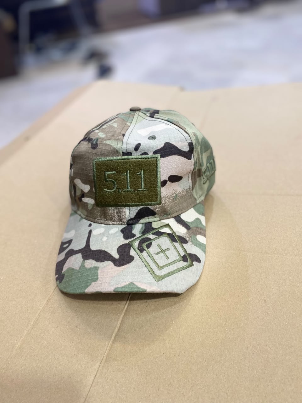 5.11 Tactical Camouflage Baseball Cap
