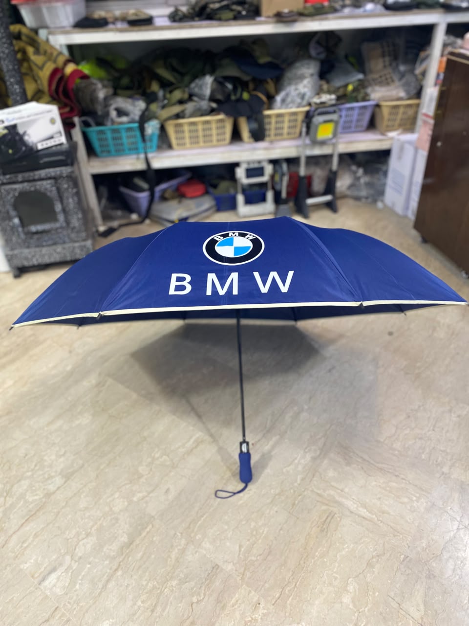 BMW Blue Premium Umbrella