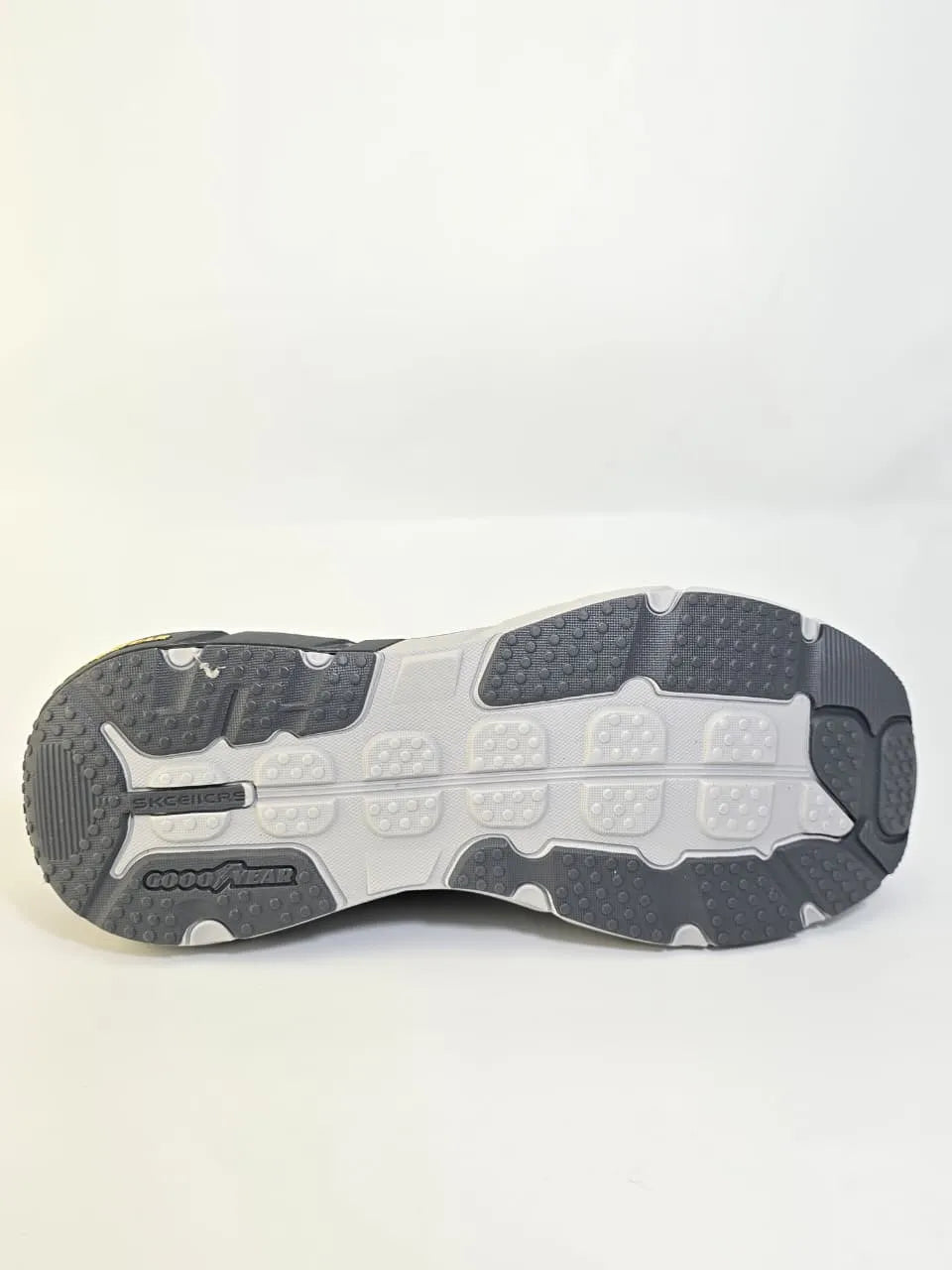 Skechers D'Lux Walker Slip In Grey Color For Men - khan American Tools