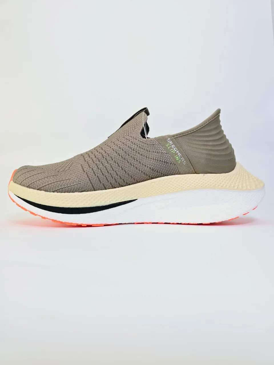 Skechers Hyper Burst Pro V2 Shoes For Men Brown - khan American Tools