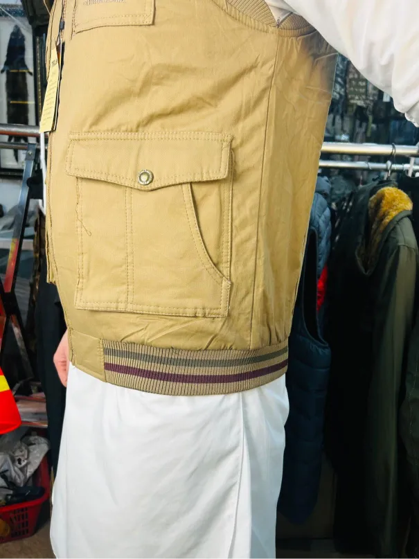 TR Jeep Double Side Sleeveless Jacket | Winter Jacket For Men - khan American Tools