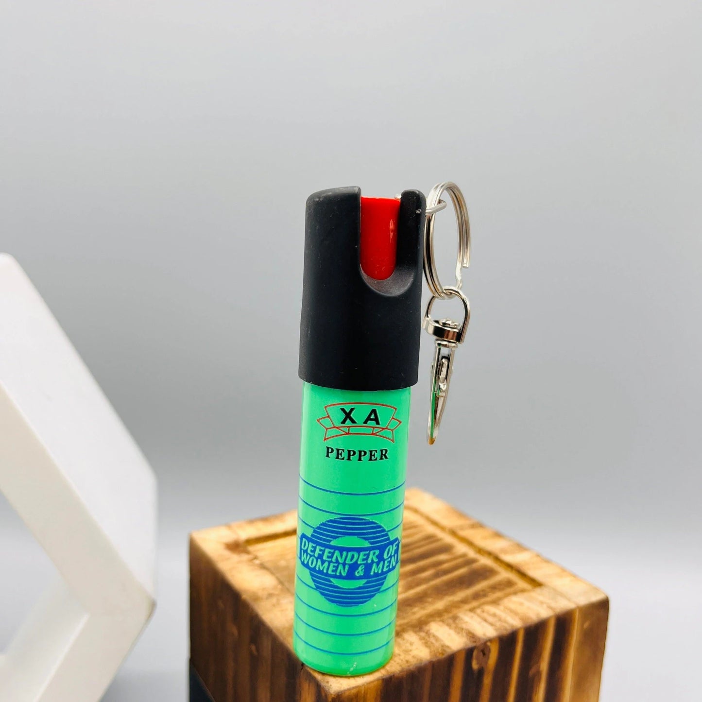 XA Self Defense Pepper Spray | Portable Pepper Spray with Key Chain - khan American Tools